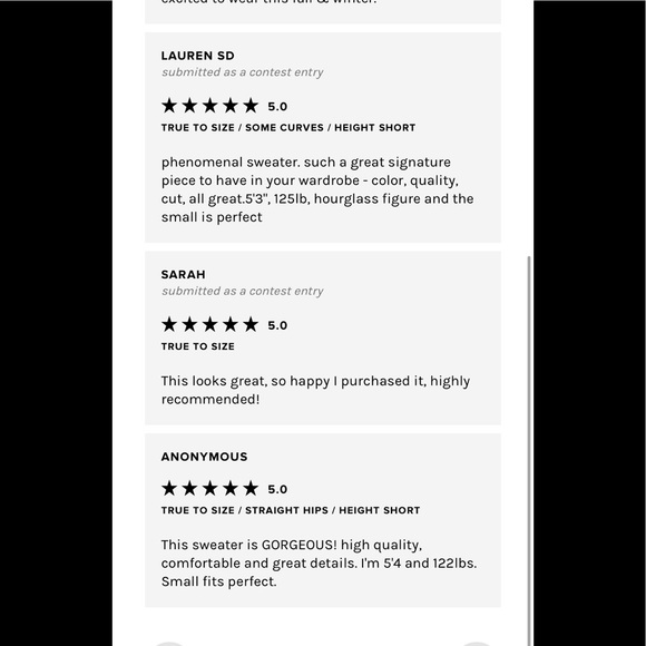 Revolve fresia turtleneck cropped sweater Michael Costello XS - Picture 7 of 7